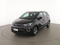 Usata Opel Crossland X Edition 110 CV (80 kW) 2023 Nero SUV