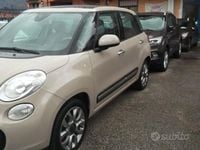 Usata Fiat 500L Lounge 105 CV (77 kW) 2014 Beige Monovolume