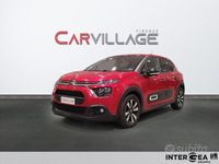 Usata Citroën C3 PureTech 110 CV (80 kW) 2024 Rosso Berlina