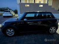 Usata Mini Cooper 75 CV (55 kW) 2010 Nero Utilitaria