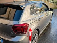 Usata VW Polo R-line 90 CV (66 kW) 2020 Grigio Utilitaria