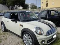 Usata Mini Cooper D 109 CV (80 kW) 2008 Bianco Utilitaria