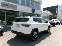 Usata Jeep Compass Limited 170 CV (125 kW) 2018 Bianco SUV