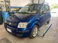 Usata Fiat Panda Dynamic 60 CV (44 kW) 2003 Blu Utilitaria
