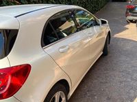 Usata Mercedes A180 109 CV (80 kW) 2013 Bianco Utilitaria