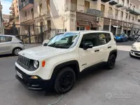 Usata Jeep Renegade Sport 120 CV (88 kW) 2015 Bianco SUV