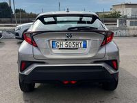Usata Toyota C-HR Trend 98 CV (72 kW) 2021 Argento SUV