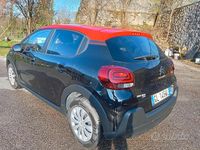 Usata Citroën C3 PureTech 81 CV (59 kW) 2018 Nero Utilitaria