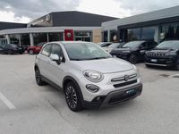 Usata Fiat 500X Cross 95 CV (69 kW) 2019 Argento SUV
