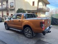 Usata Ford Ranger Wildtrack 213 CV (156 kW) 2020 Arancione Pick-up