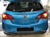 Usata Opel Corsa 95 CV (69 kW) 2017 Blu Berlina