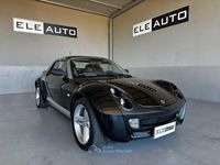 Usata Smart Roadster 82 CV (60 kW) 2003 Nero Cabrio