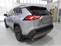 Usata Toyota RAV4 Hybrid Lounge 218 CV (160 kW) 2022 Argento SUV