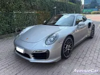 Usata Porsche 991 560 CV (411 kW) 2014 Argento Coupé