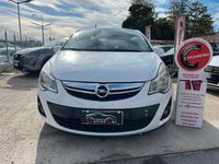 Usata Opel Corsa 86 CV (63 kW) 2012 Bianco Berlina