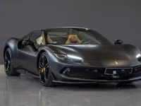 Usata Ferrari 296 663 CV (487 kW) 2024 Nero Cabrio