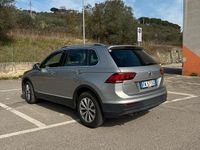 Usata VW Tiguan 116 CV (85 kW) 2018 Marrone SUV
