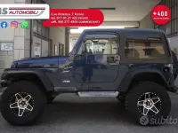 Usata Jeep Wrangler 177 CV (130 kW) 2002 Blu scuro SUV