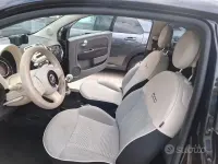 Usata Fiat 500C Lounge 69 CV (50 kW) 2015 Blu Cabrio