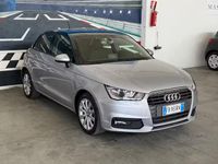 Usata Audi A1 90 CV (66 kW) 2016 Argento Utilitaria