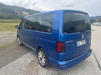 Usata VW T6.1 Highline 204 CV (150 kW) 2020 Blu/azzurro Furgone