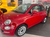 Usata Fiat 500C Lounge 69 CV (50 kW) 2017 Rosso Cabrio