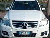 Usata Mercedes GLK220 2009 Bianco SUV