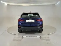 Usata Audi Q3 Sportback Business Plus 150 CV (110 kW) 2023 Blu SUV