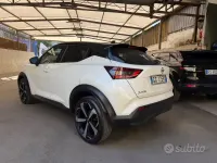 Usata Nissan Juke 114 CV (83 kW) 2021 Bianco SUV