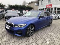Usata BMW 320 M Sport 190 CV (139 kW) 2019 Blu/azzurro Station wagon