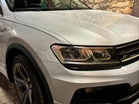 Usata VW Tiguan R-line 116 CV (85 kW) 2018 Bianco SUV