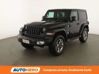 Usata Jeep Wrangler Sahara 200 CV (147 kW) 2019 Nero SUV