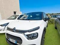 Usata Citroën C3 PureTech 110 CV (80 kW) 2022 Bianco Utilitaria