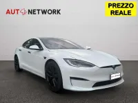 Usata Tesla Model S Plaid 750 kW (1020 CV) 2023 Bianco Utilitaria