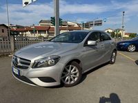 Usata Mercedes A180 Premium 122 CV (89 kW) 2013 Argento Berlina