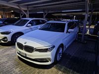 Usata BMW 520 Luxury Line 190 CV (139 kW) 2019 Bianco Station wagon