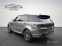Käytetty Land Rover Range Rover Sport HSE 404 HP (297 kW) 2019 Harmaa Katumaasturi