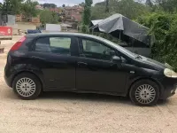 Usata Fiat Grande Punto 75 CV (55 kW) 2007 Nero Utilitaria