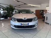 Usata Skoda Fabia Ambition 90 CV (66 kW) 2018 Argento Berlina