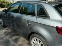 Usata Audi A3 150 CV (110 kW) 2016 Grigio Berlina