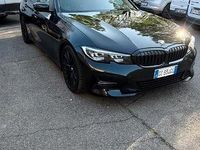 Usata BMW 318 Advantage 150 CV (110 kW) 2019 Nero Station wagon