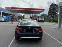 Usata BMW 430 Luxury Line 258 CV (189 kW) 2017 Blu/azzurro Coupé