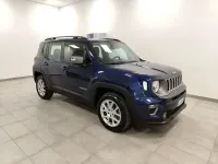 Usata Jeep Renegade Limited 131 CV (96 kW) 2021 Blu/azzurro SUV