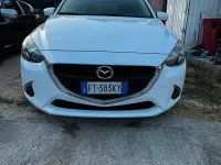 Usata Mazda 2 75 CV (55 kW) 2019 Bianco Berlina