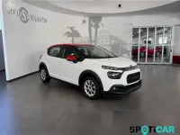 Usata Citroën C3 Feel 83 CV (61 kW) 2020 Bianco Utilitaria