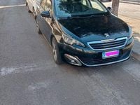 Usata Peugeot 308 Allure 2015 Nero Berlina