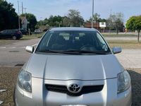 Usata Toyota Auris 126 CV (92 kW) 2008 Grigio Utilitaria