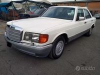 Usata Mercedes S280 SE 185 CV (136 kW) 1980 Bianco Berlina