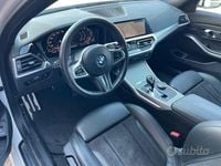 Usata BMW 320e M Sport 190 CV (139 kW) 2021 Bianco Station wagon
