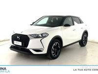 Usata DS Automobiles DS3 So Chic 110 CV (80 kW) 2022 Bianco Berlina